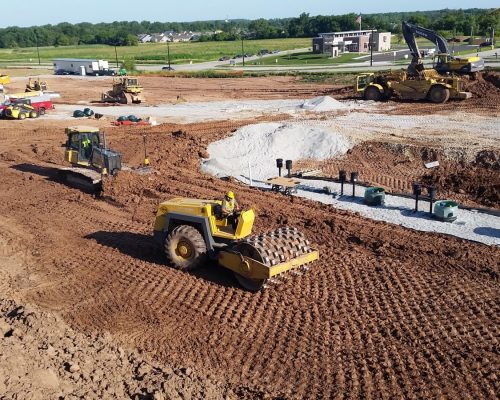 Site Layout & Leveling
